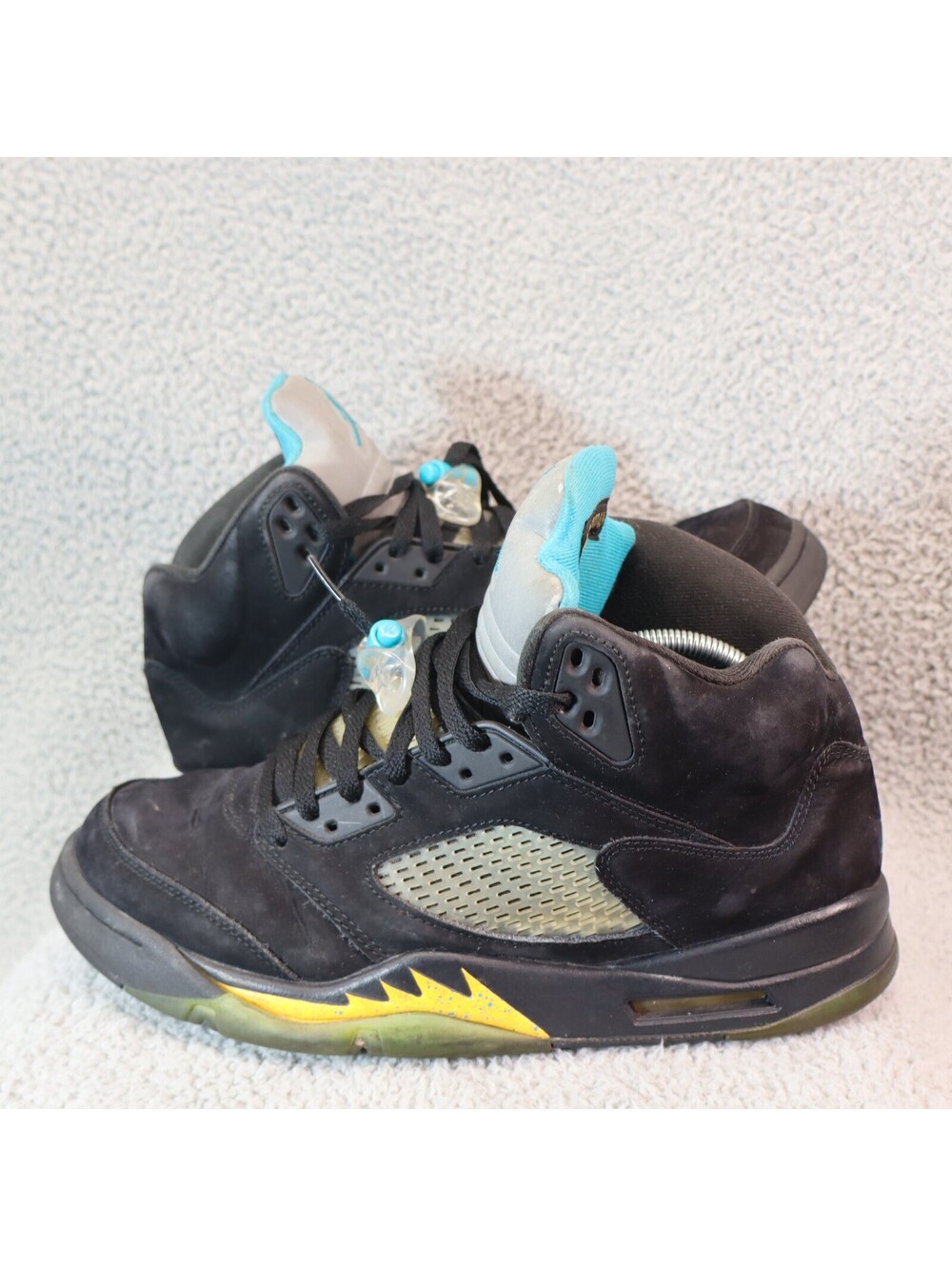 Jordan 5 Retro Mid ‘Aqua’ DD0587-047 READ repair upcycle